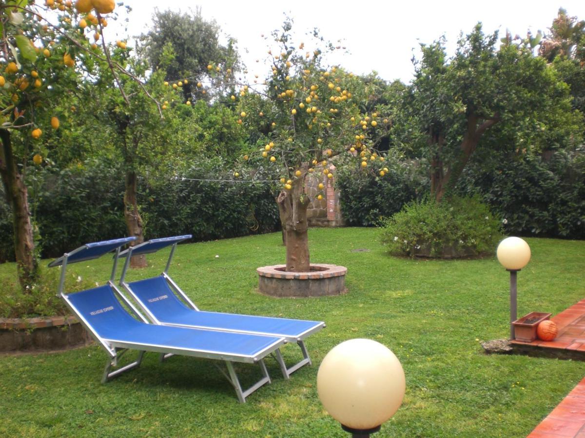 Chalet Claudia Sant'Agnello Exterior foto