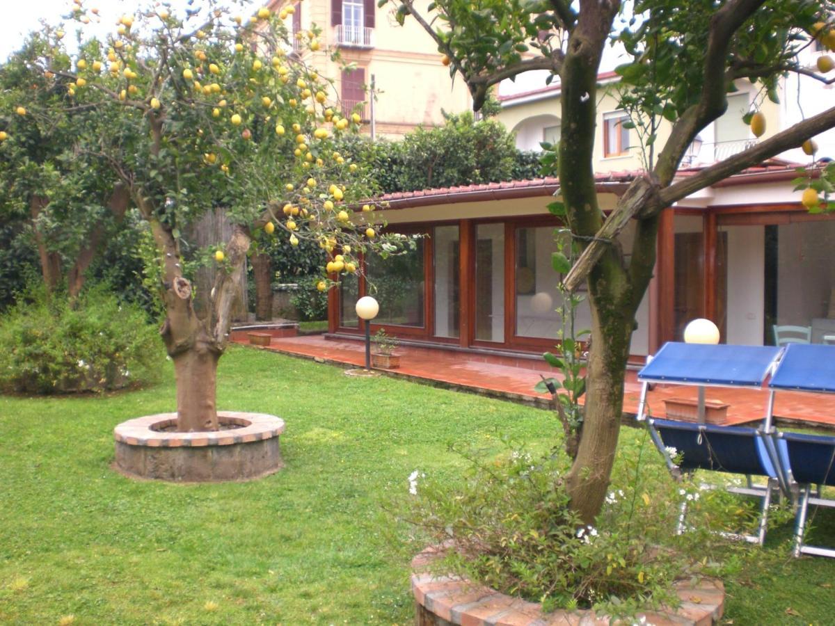 Chalet Claudia Sant'Agnello Exterior foto