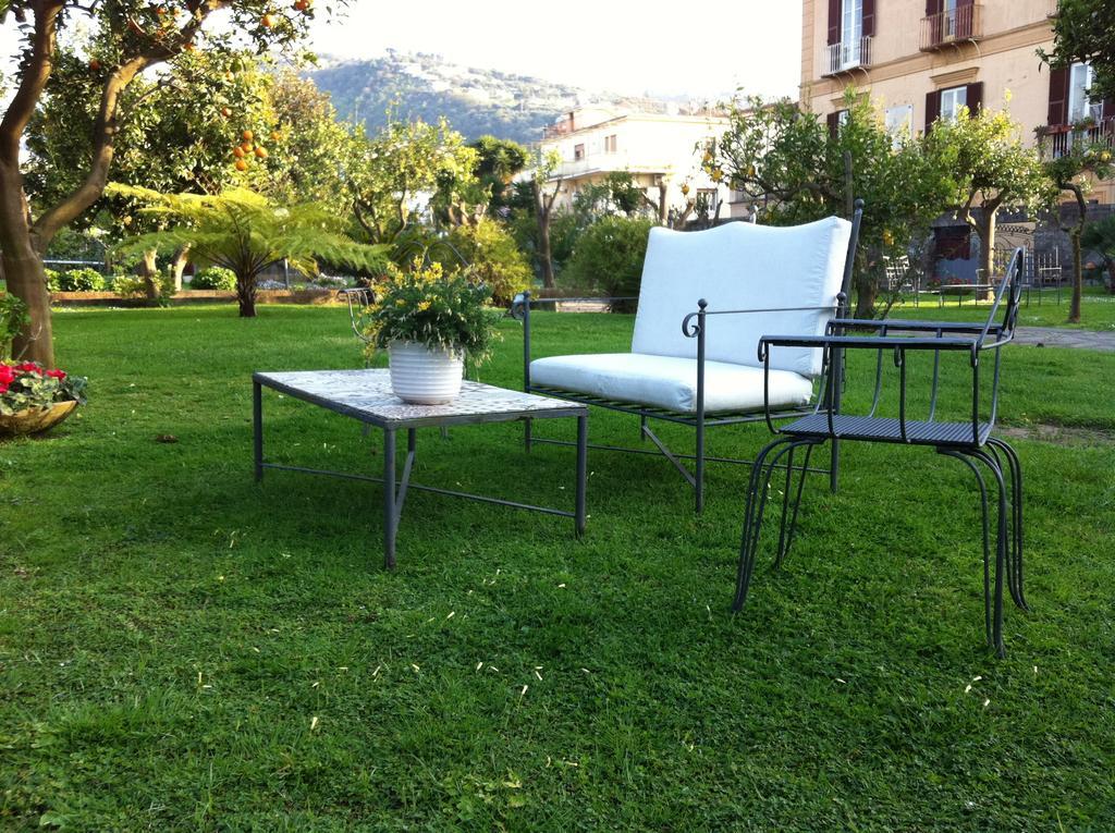 Chalet Claudia Sant'Agnello Exterior foto